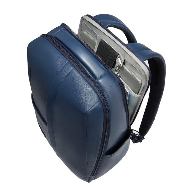 Piquadro Russel 15.6 Blu Laptop Briefcase - 6