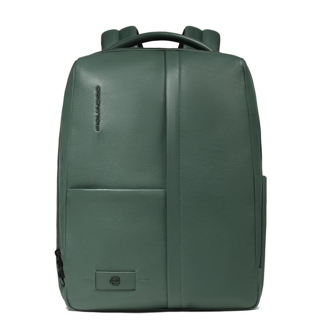 Piquadro Zaino Russel Porta PC 15.6 Verde - 1