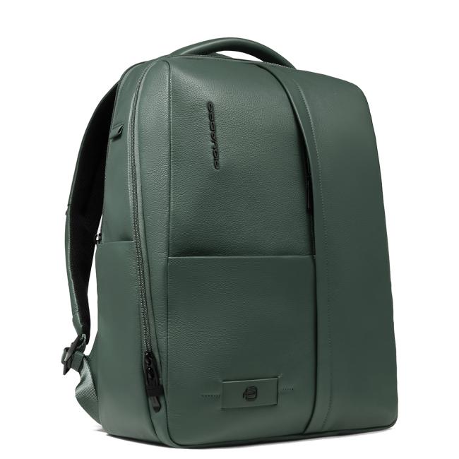 Piquadro Zaino Russel Porta PC 15.6 Verde - 2