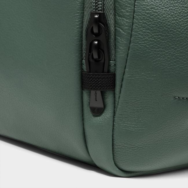 Piquadro Zaino Russel Porta PC 15.6 Verde - 4