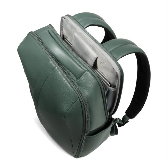 Piquadro Zaino Russel Porta PC 15.6 Verde - 6