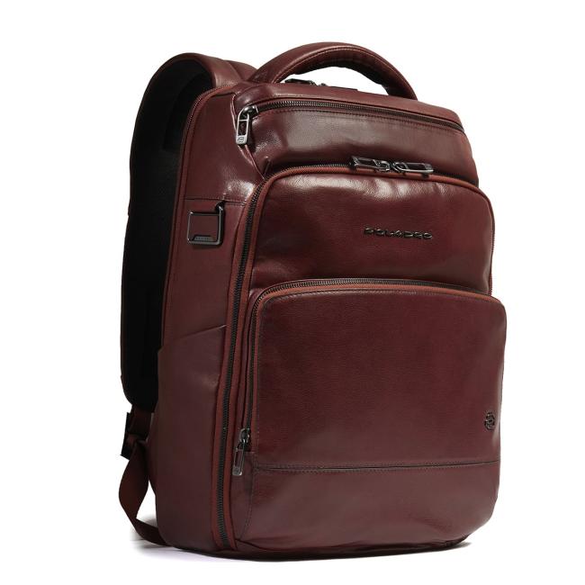 Piquadro Philip 14.0 Marrone Laptop Backpack - 2