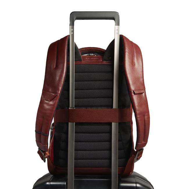 Piquadro Philip 14.0 Marrone Laptop Backpack - 3