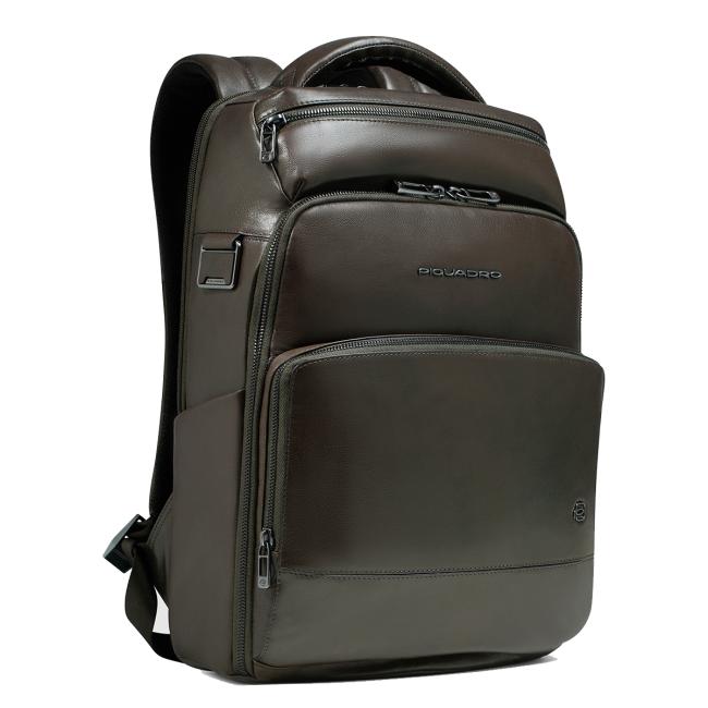 Piquadro Zaino Philip Porta PC 14.0 Verde - 2