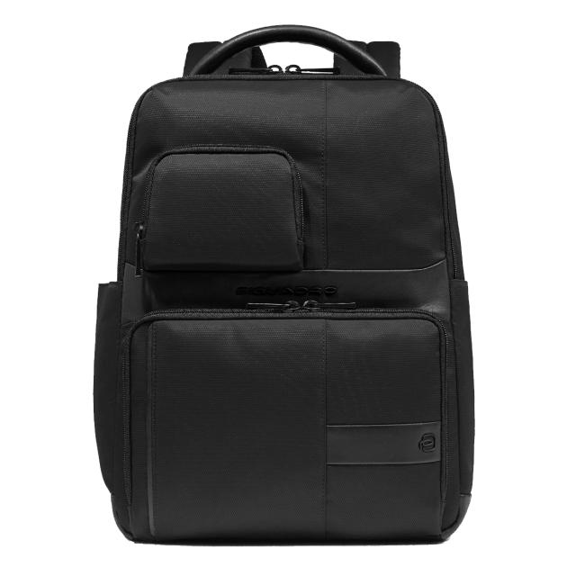 Piquadro Zaino Wollem porta PC 15.6" Nero - 1