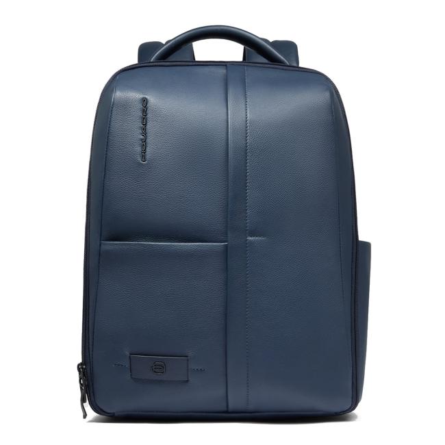 Piquadro Zaino Russel Porta PC 14.0 Blu - 1