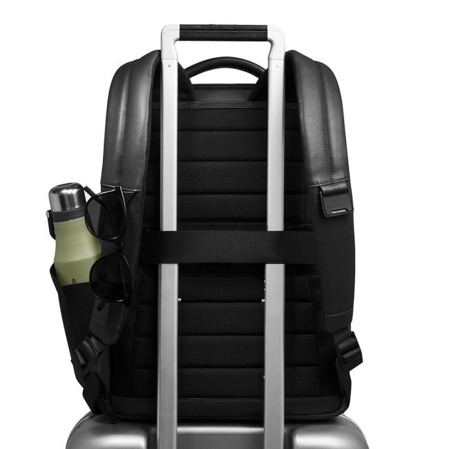 Piquadro Zaino Russel Porta PC 14.0 Nero - 3