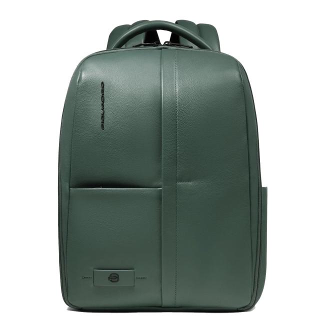 Piquadro Zaino Russel Porta PC 14.0 Verde - 1