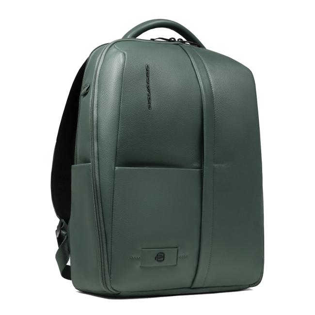 Piquadro Zaino Russel Porta PC 14.0 Verde - 2