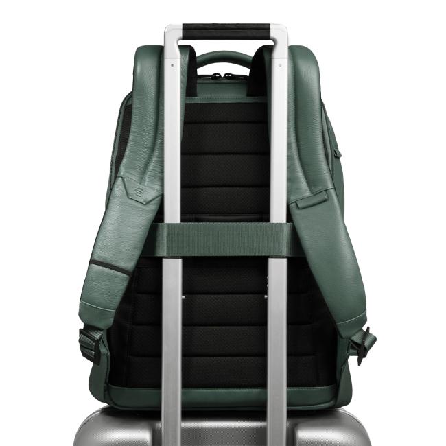 Piquadro Zaino Russel Porta PC 14.0 Verde - 3