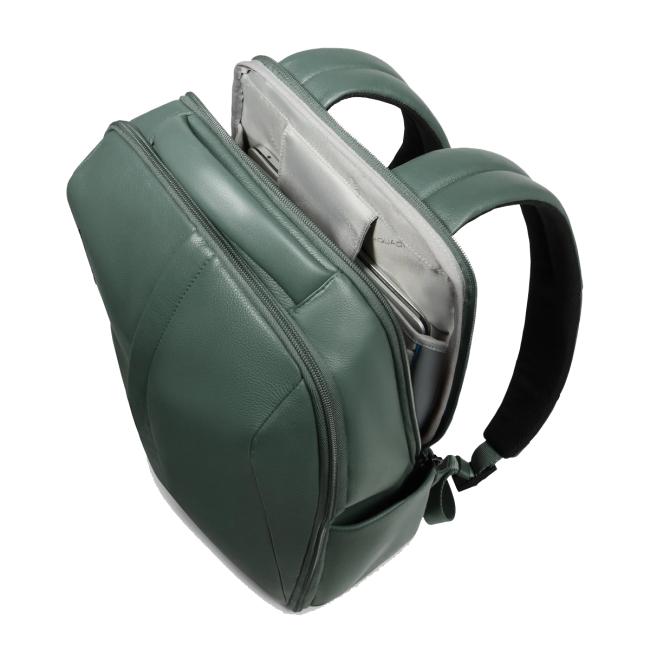 Piquadro Zaino Russel Porta PC 14.0 Verde - 4