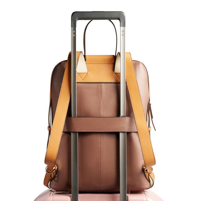 Piquadro Zaino Cicle Porta PC 15.6" Marrone Beige - 3
