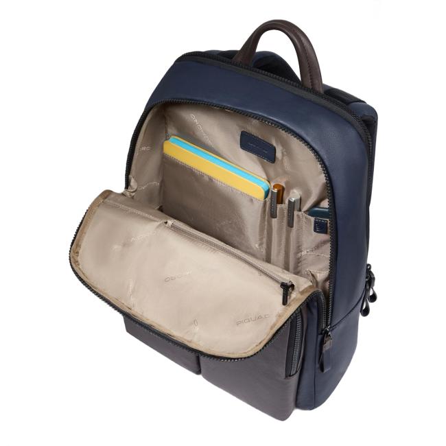 Piquadro Zaino Porta PC con RFID Harper 14.0 - 5
