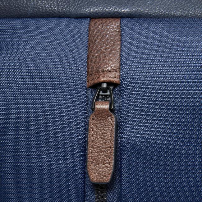 Piquadro Marcel 14.0 Blu Testa Moro Laptop Backpack - 4