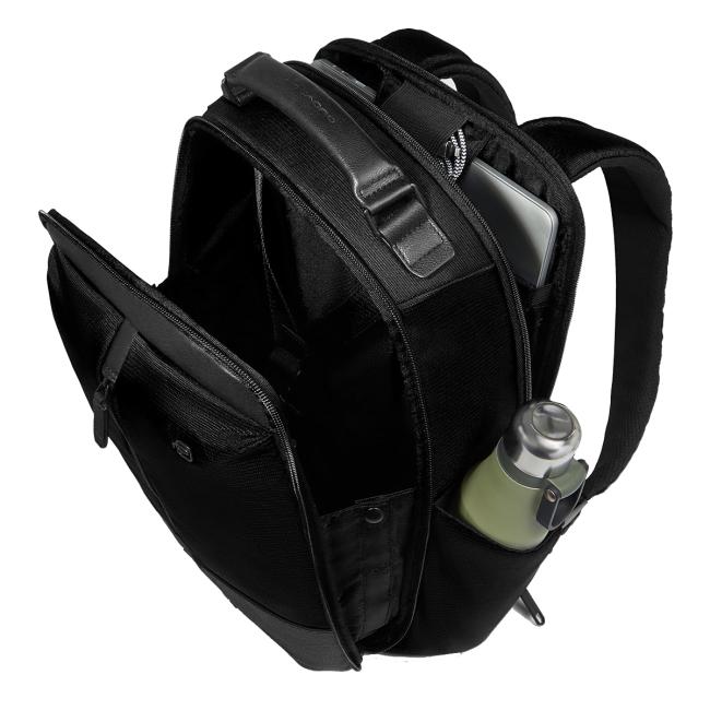 Piquadro Zaino Marcel Porta PC 14.0 Nero - 7