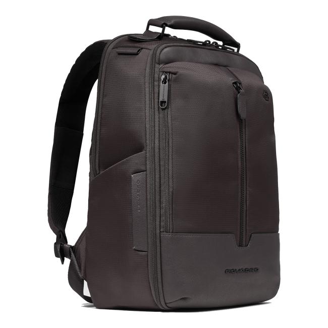 Piquadro Zaino Marcel Porta PC 14.0 Testa Moro - 2