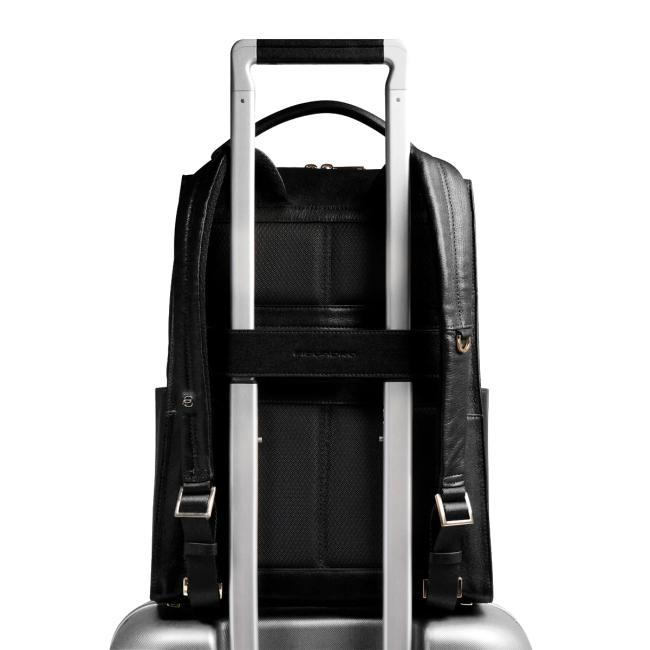 Piquadro Zaino Porta PC Patricia 14.0 Nero - 3