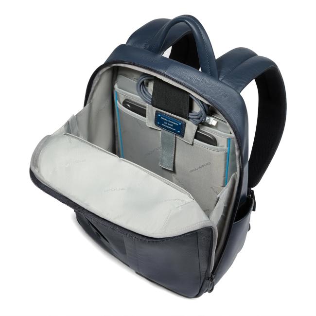 Piquadro Zaino Russel Porta PC 13.0 Blu - 7