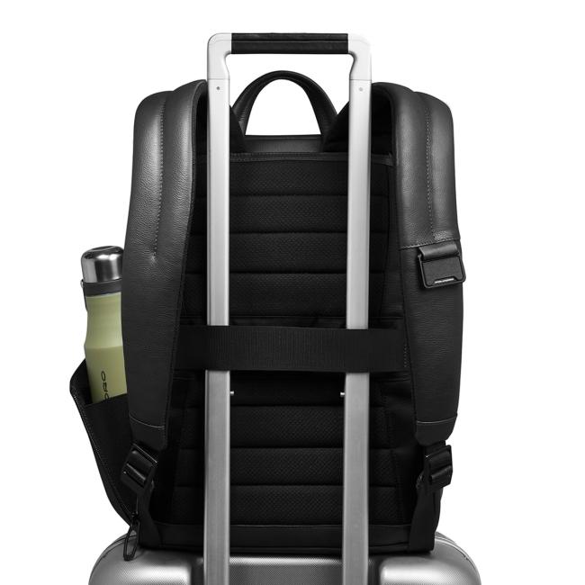 Piquadro Zaino Russel Porta PC 13.0 Nero - 3