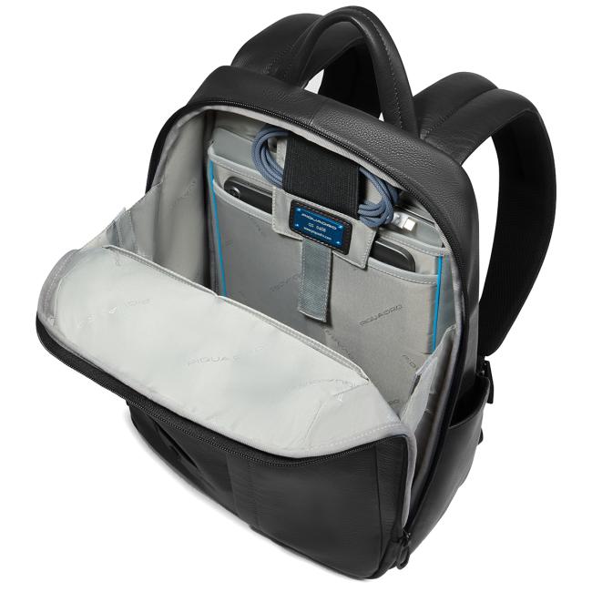 Piquadro Zaino Russel Porta PC 13.0 Nero - 7