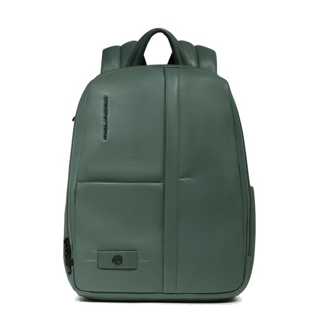 Piquadro Zaino Russel Porta PC 13.0 Verde - 1