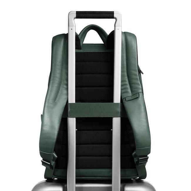 Piquadro Zaino Russel Porta PC 13.0 Verde - 3