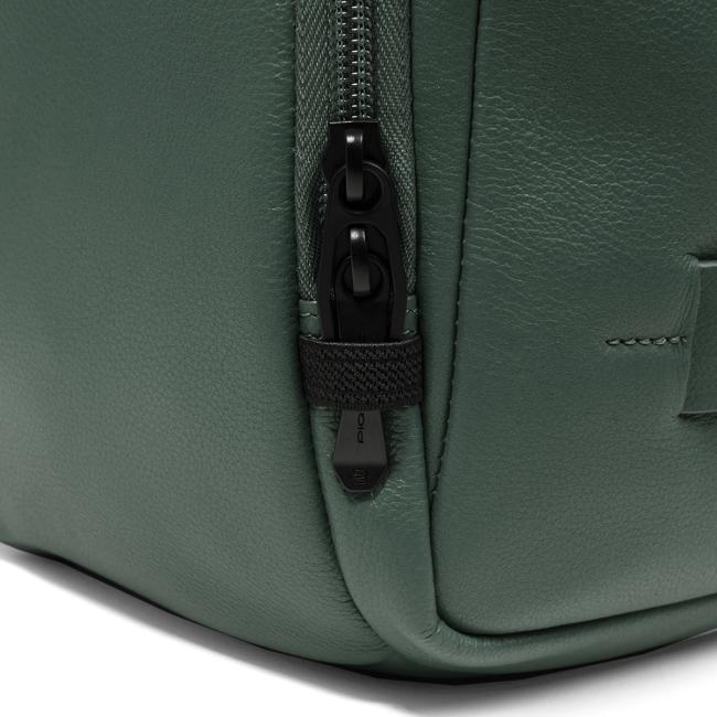 Piquadro Zaino Russel Porta PC 13.0 Verde - 4