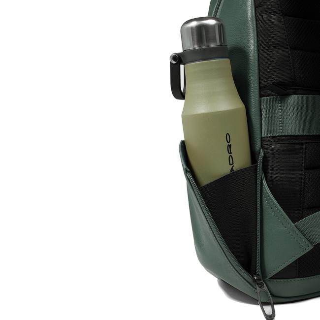Piquadro Zaino Russel Porta PC 13.0 Verde - 5