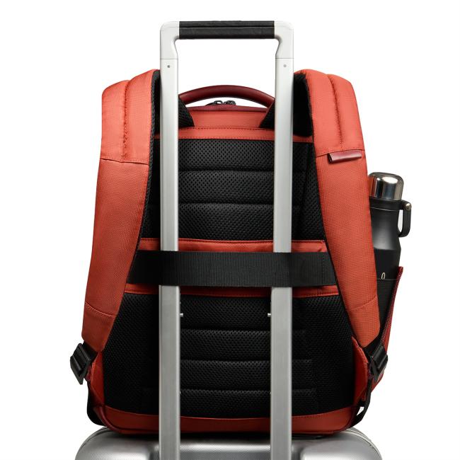 Piquadro Wollem Arancione 2 14.0 Laptop Backpack - 3