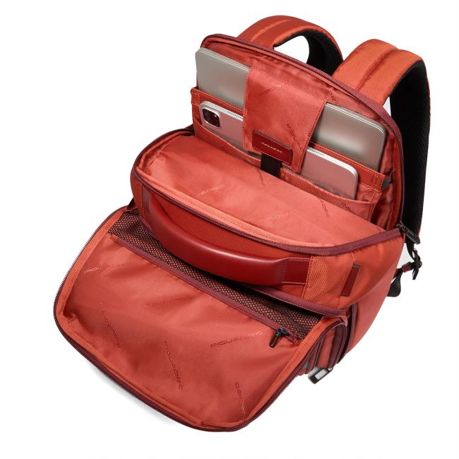 Piquadro Wollem Arancione 2 14.0 Laptop Backpack - 5