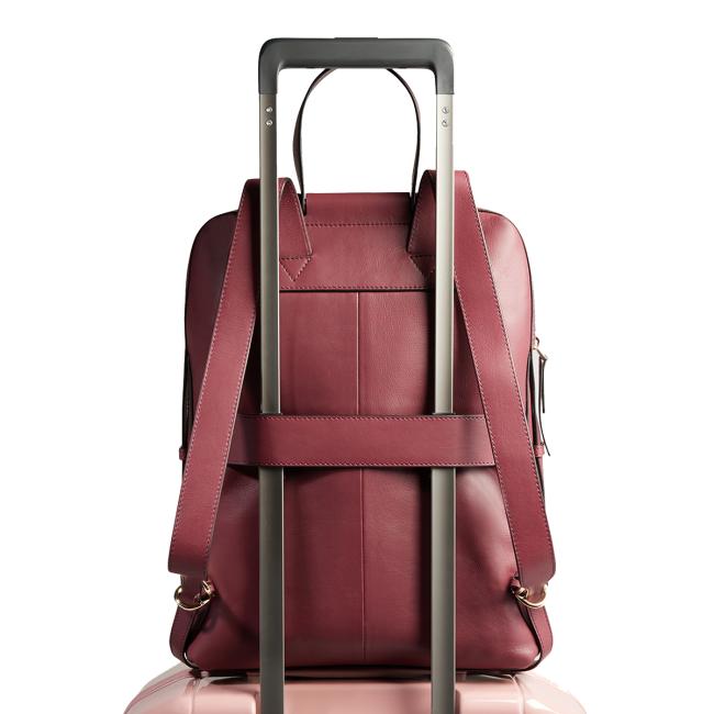 Piquadro Zaino Circle Porta PC 14" Bordeaux - 3