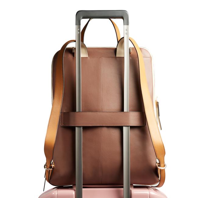 Piquadro Zaino Circle Porta PC 14" Marrone Beige - 3