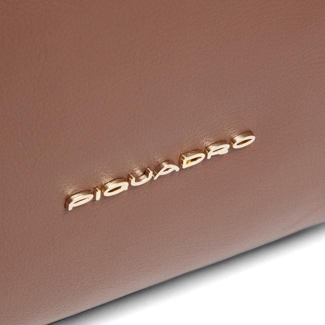 Piquadro Zaino Circle Porta PC 14" Marrone Beige - 5
