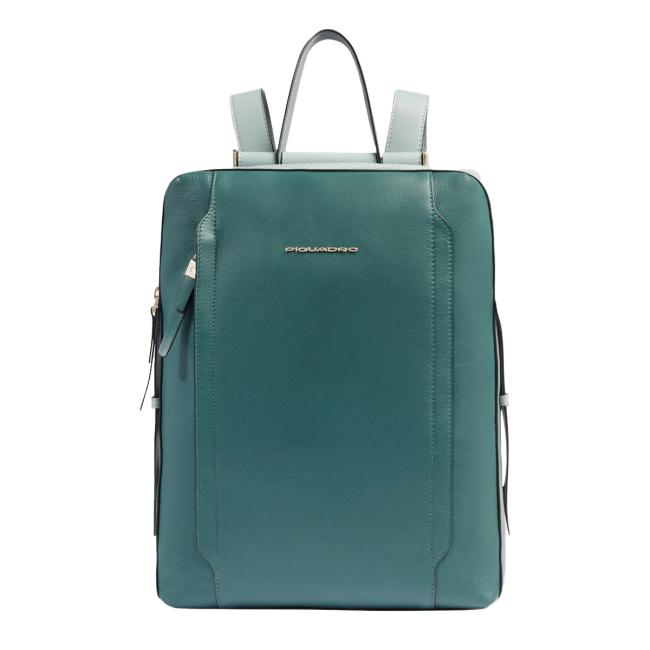 Piquadro Circle 14" Ottanio Avio Laptop Backpack - 1