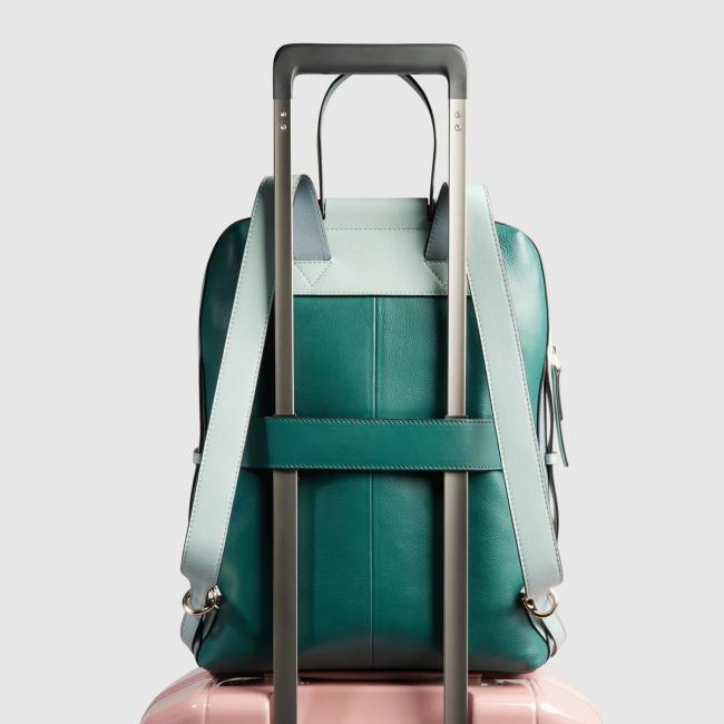 Piquadro Circle 14" Ottanio Avio Laptop Backpack - 4