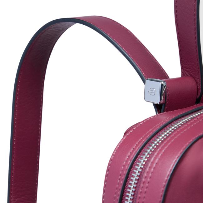 Piquadro Lyra Bordeaux 14" Laptop Backpack - 5