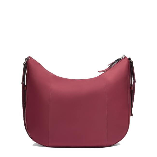 Piquadro Borsa a tracolla Lyra Bordeaux - 3