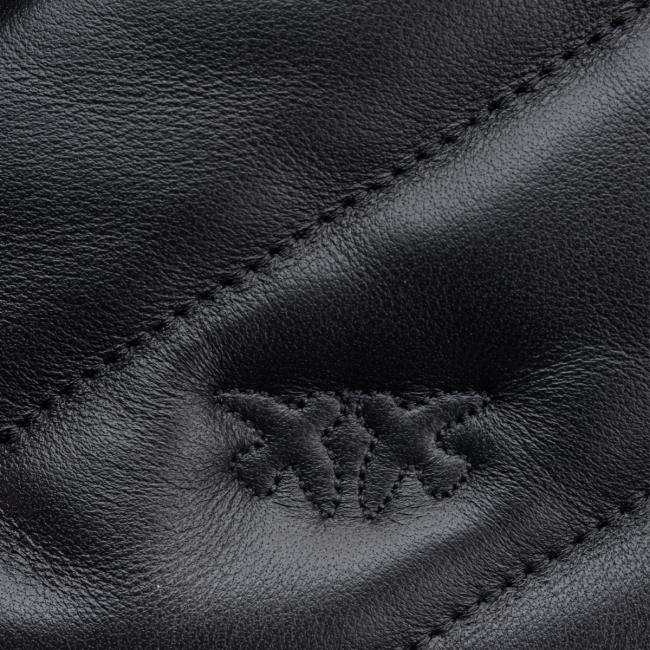 Pinko Mini Borsa a tracolla Love Puff Maxi Quilt Nero Old Silver - 5