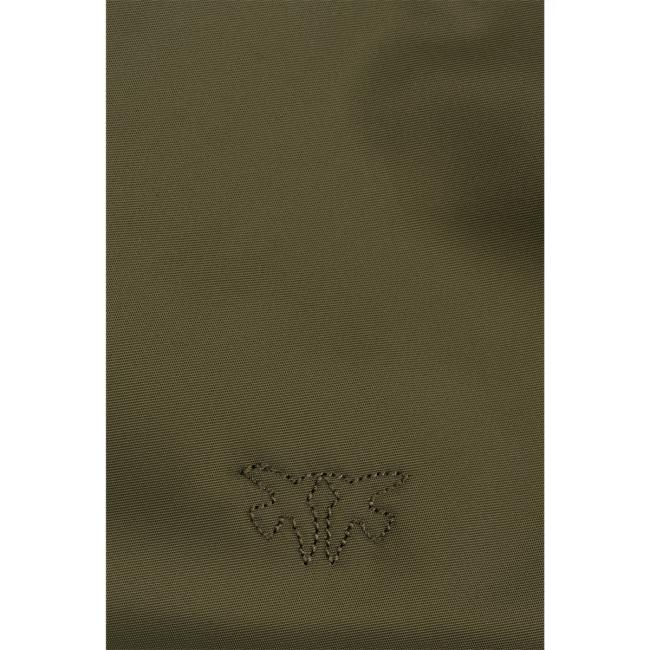 Pinko Borsa a spalla Cargo Piantagione Shiny Nickel - 6