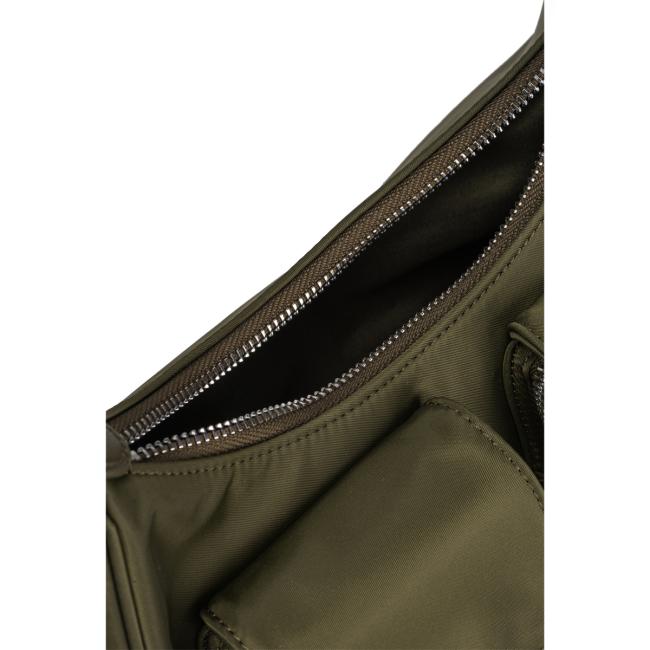 Pinko Borsa a spalla Cargo Piantagione Shiny Nickel - 7