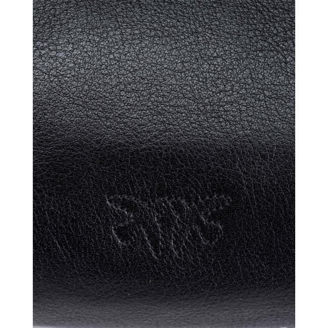 Pinko Borsa a spalla Jolene Mini Nero Antique Gold - 6