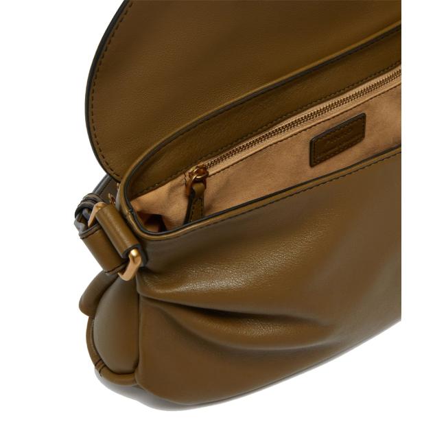 Pinko Borsa a spalla Jolene Classic Nero Antique Gold - 4