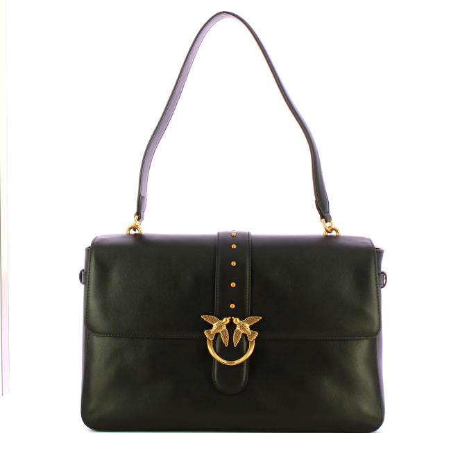 Pinko Borsa a spalla Love one Nero - 1