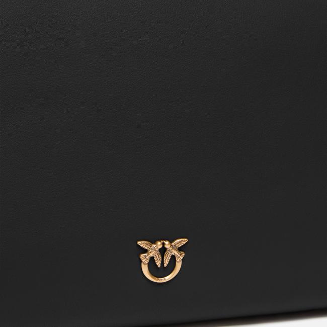 Pinko Borsa a spalla Triplet Nero Antique Gold - 3