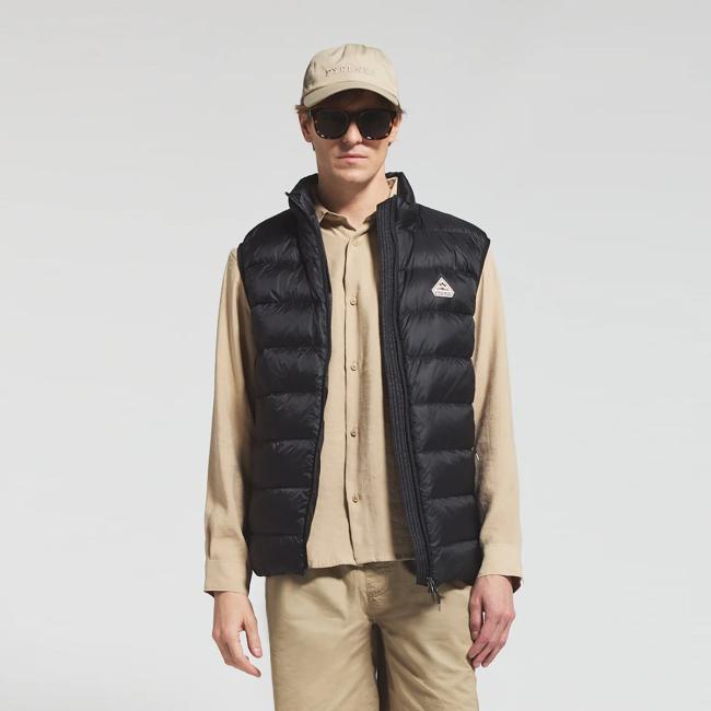 Pyrenex Arial Sleeveless Down Jacket Black - 2