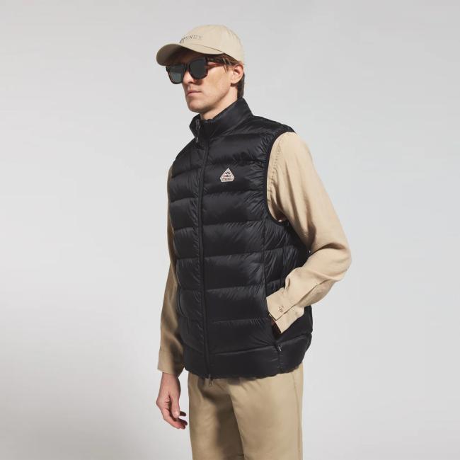Pyrenex Arial Sleeveless Down Jacket Black - 4
