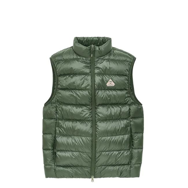 Pyrenex Arial Sleeveless Down Jacket Deep Khaki - 1