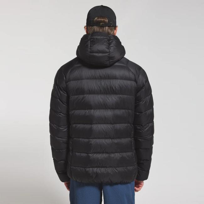 Pyrenex Arial Hooded Down Jacket Black - 5