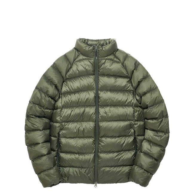 Pyrenex Arial Down Jacket Deep Khaki - 1