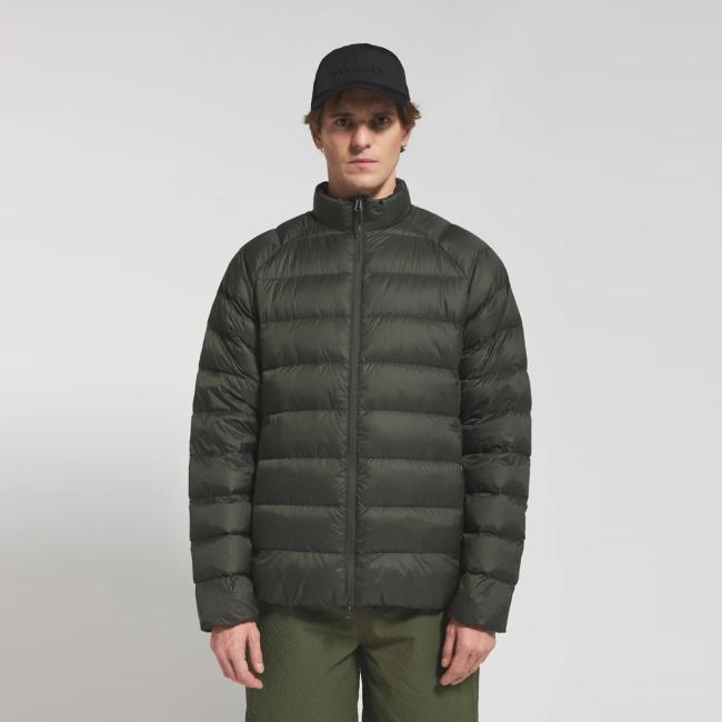 Pyrenex Arial Down Jacket Deep Khaki - 3